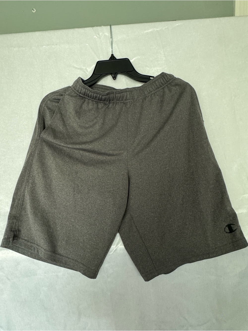 Champion Men's Dark Gray Athletic Shorts